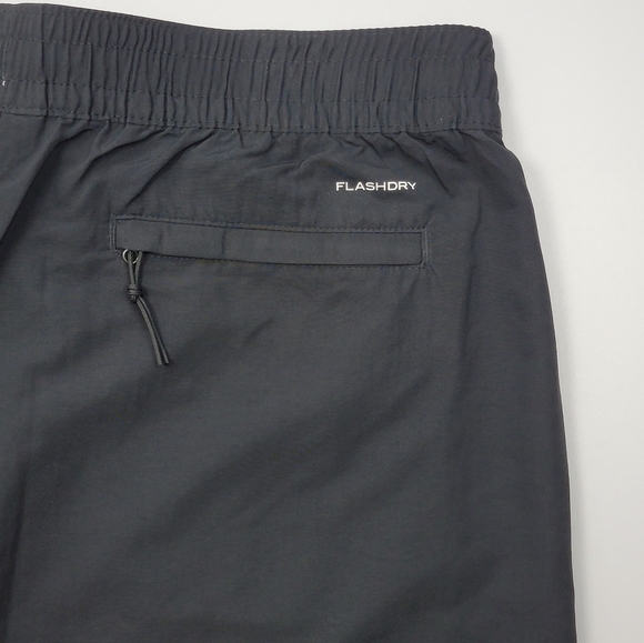 The North Face TNF Nylon Easy Pants TNF Black Standard Fit Women's Size XXL New - Picture 7 of 12